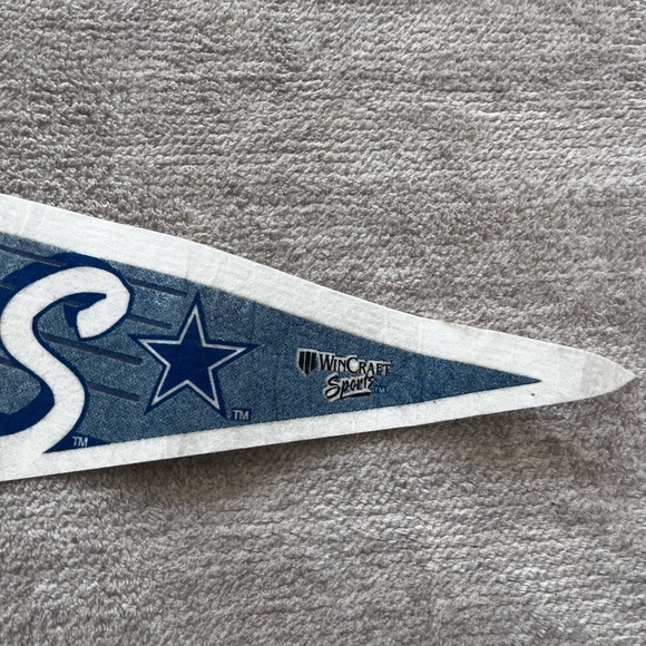 SUPER BOWL XXX ~ 1996 ~ Dallas Cowboys Champs Pennant - Picture 3 of 4